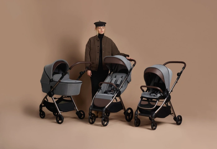 Cochecito silla + capazo Anex IQ - Pure – tienda oficial en KIDSLINE | Productos originales-46 - imagen