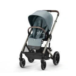 Прогулянкова коляска Cybex Balios S Lux TPE Sky Blue  - зображення