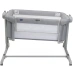 Приставне ліжечко Chicco Next 2 Me Magic Evo - Grey Mist