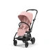 Прогулянкова коляска Cybex Eezy S Twist Plus 2 - BLK Candy Pink