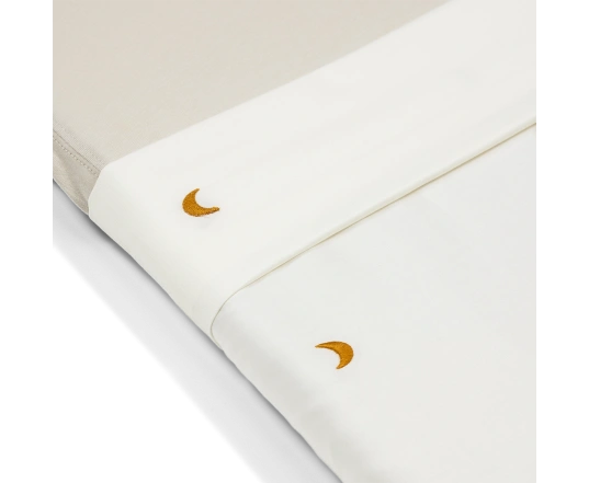 Sábana encimera dulces sueños Joolz - Sunset ivory