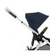 Cochecito silla + capazo Cybex Gazelle S -  SLV Ocean Blue