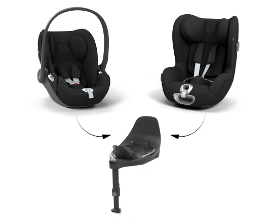 Автокрісло Cybex Cloud T-iSize Comfort 0-13кг - Sepia Black