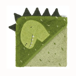 Рушник із капюшоном Trixie 75x75 см - Mr. Dino - зображення
