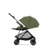 Універсальна коляска 2 в 1 Cybex Melio Carbon - Moss Green