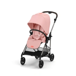 Прогулянкова коляска Cybex Melio - Candy Pink - зображення