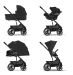 Прогулянкова коляска Cybex Talos S Lux - BLK Moon Black