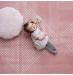 TODDLEKIND Alfombra de juego -  Earth Ash Rose