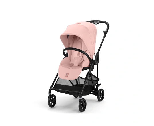 Cochecito silla + capazo Cybex Melio Carbon - Candy Pink