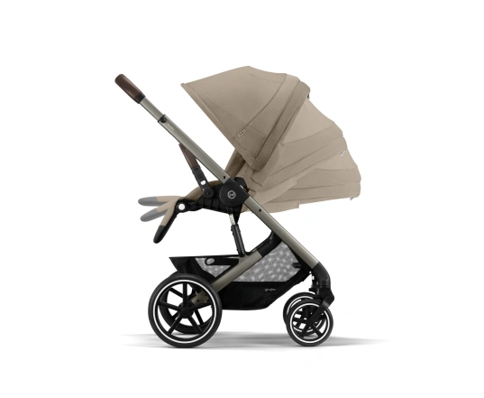 Cochecito silla + capazo Cybex Balios S Lux Almond Beige