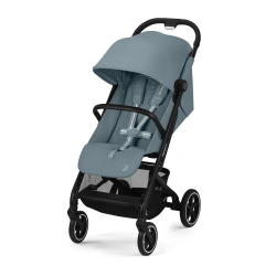 Прогулянкова коляска Cybex Beezy BLK Stormy Blue - зображення