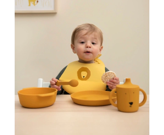 Силіконова чашка Trixie - Mr. Lion