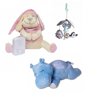 Мобілі, іграшки для сну - зображення