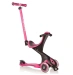 Самокат GLOBBER серії GO UP Comfort рожевий, до 20/50кг, 1+