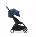 Прогулянкова коляска Stokke YOYO³ з 6 місяців Blue Air France (шасі Black)