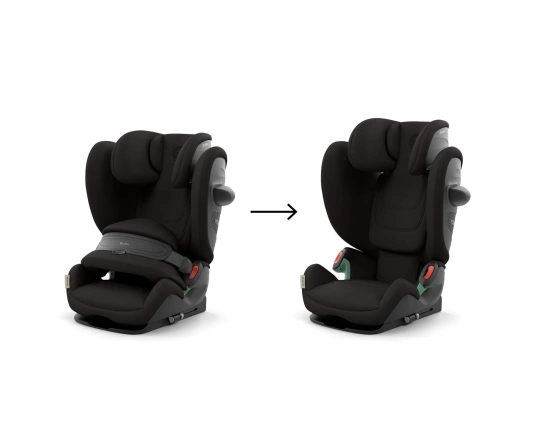 Silla de coche Cybex PALLAS G2 I-SIZE - Magic Black