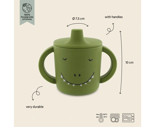 Силіконова чашка Trixie - Mr. Dino