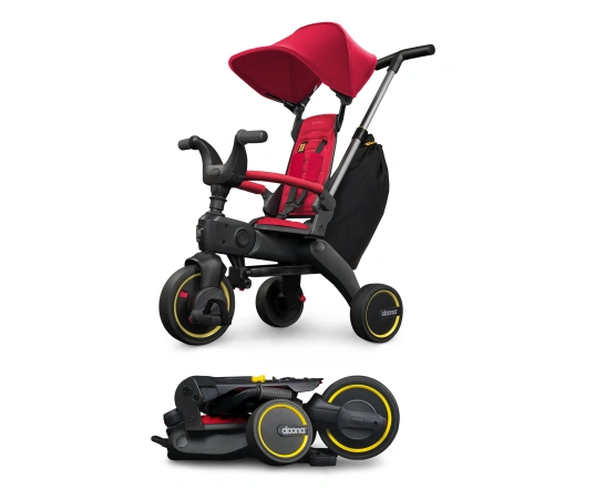 Triciclo plegable Doona Liki Trike S3 Flame Red