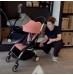 Silla de paseo Stokke YOYO³  Toffee (сhasis White)-23 Silla de paseo Stokke YOYO³  Toffee (сhasis White)