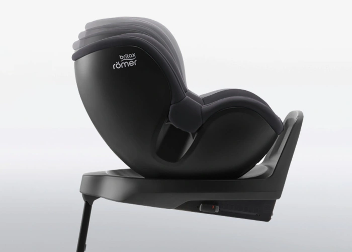 Britax Römer Dualfix Plus Night Blue – silla de coche giratoria 360°-51 - imagen