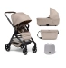 Універсальна коляска 2 в 1 Joolz Hub2 колір Sandy taupe