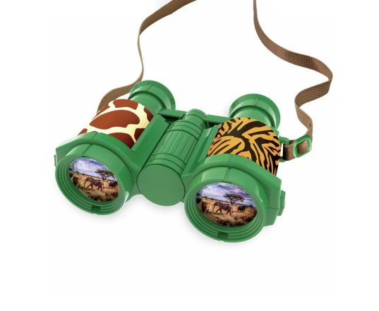 Construye tus Binoculares KidzLabz 4M