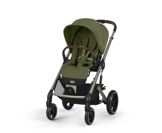Cochecito silla + capazo Cybex Balios S Lux Moss Green