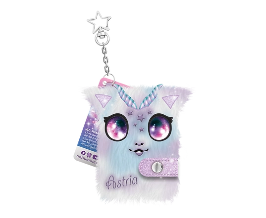 Mini Cuaderno Fuzzy Nebulous Stars