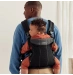 Mochila porta Bebé Harmony BabyBjörn tejido mesh - Negro