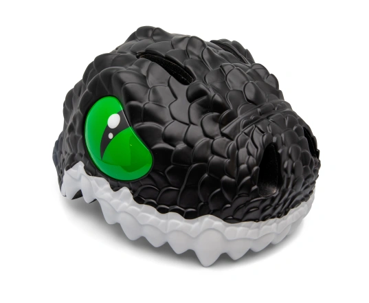 Casco Crazy Safety Black Dragon (con linterna)