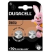 Батарейки літієві DURACELL CR2032 3V блістер (2шт)