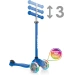 Самокат GLOBBER серії PRIMO PLUS LIGHTS, синій, 50кг, 3+