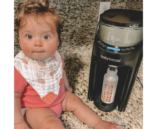 Máquina para preparar mezcla de leche BabyBrezza FORMULA PRO ADVANCED - Black
