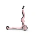 Patinete Scoot and Ride de la serie Highwaykick-1, rosa pastel, 1-5 años