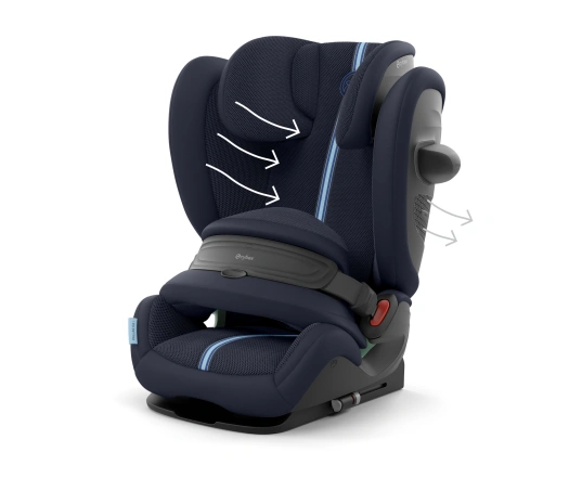 Автокрісло Cybex PALLAS G3 I-SIZE PLUS - ocean blue