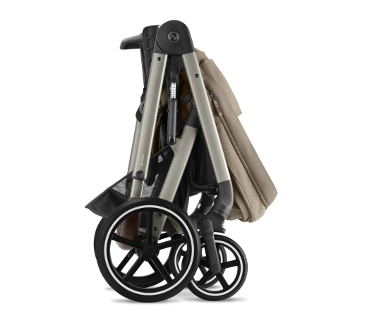 Cochecito silla + capazo Cybex Balios S Lux Almond Beige