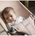 Hamaca Bliss BabyBjörn Tejido Mesh - Rosa Perla