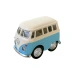 Mini Furgoneta Volkswagen Tutete  Azul