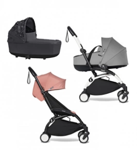 Cochecitos silla + capazo - imagen