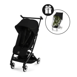 Silla de paseo Cybex Libelle BLK Magic Black + Burbuja de lluvia - imagen
