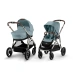 Cochecito silla + capazo Cybex Gazelle S - TPE Sky Blue