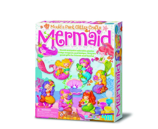 Sirenas de Purpurina 4M