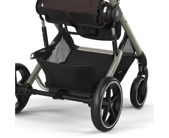 Універсальна коляска 2 в 1 Cybex Balios S Lux Chocolate Brown