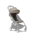 Універсальна коляска 2 в 1 з люлькою newborn shell Stokke YOYO³  Taupe (шасі Black)