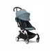 Прогулянкова коляска Stokke YOYO³ з 6 місяців Aqua (шасі White)