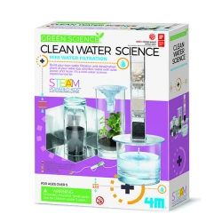 Ciencia del Agua Limpia 4M - imagen