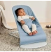 Hamaca Bliss BabyBjörn Acolchado pétalo - Azul