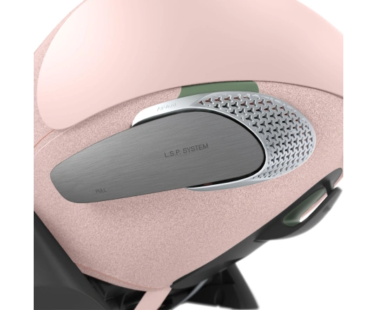 Автокрісло Cybex Cloud T-iSize Plus 0-13кг - Peach Pink