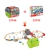 Juego de Bloques de Construcción de Ferrocarril Hape