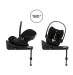 Автокрісло Cybex Cloud G-iSize Plus 0-13кг - Moon Black